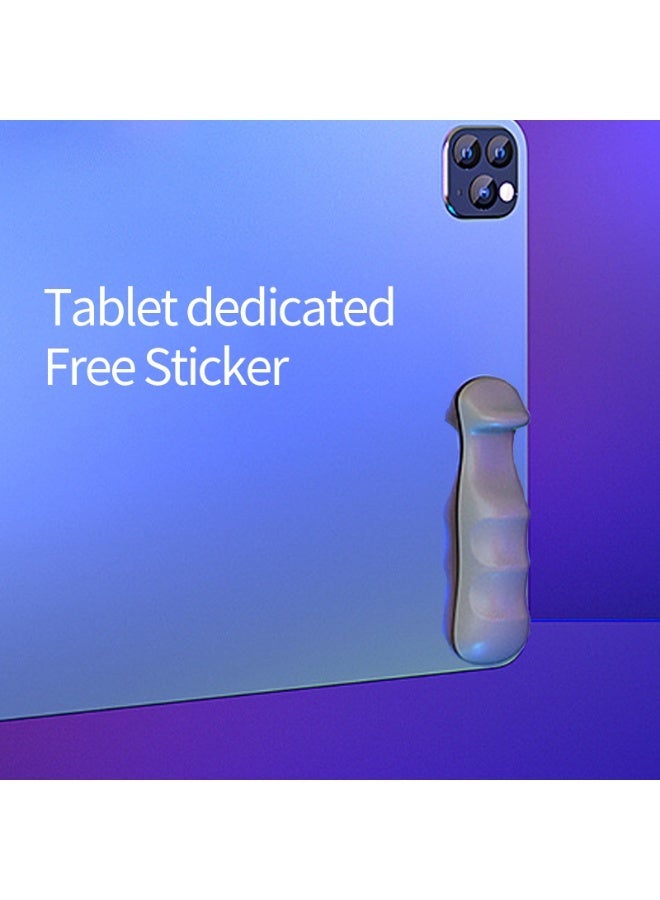 بليكستون قبضة ألعاب من بلكستون للتابلت، مقبض سيليكون مانع للانزلاق بتشغيل متعدد الأصابع، دعم الجايروسكوب، تثبيت لاصق قابل للغسل وإعادة الاستخدام، مخصص للاعبين المحترفين - Image 5